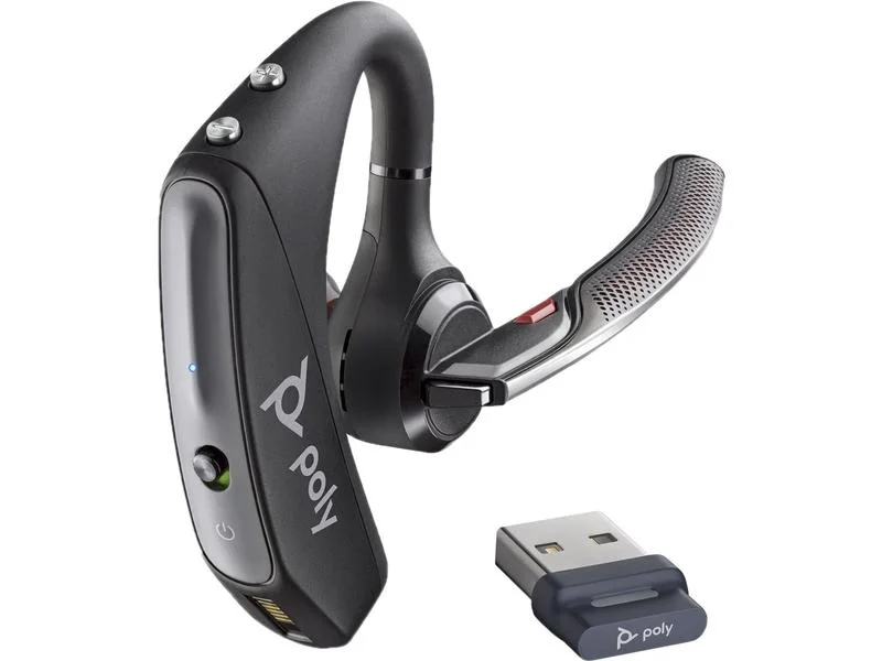 Auriculares Plantronics/Poly Voyager 5200 Preto