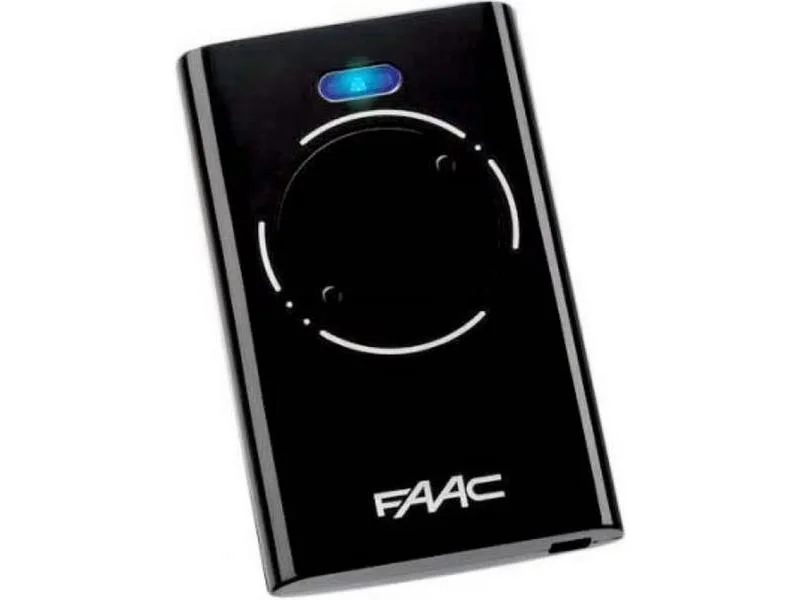 Remote Control Faac Xt2 868 Slh Lr Black