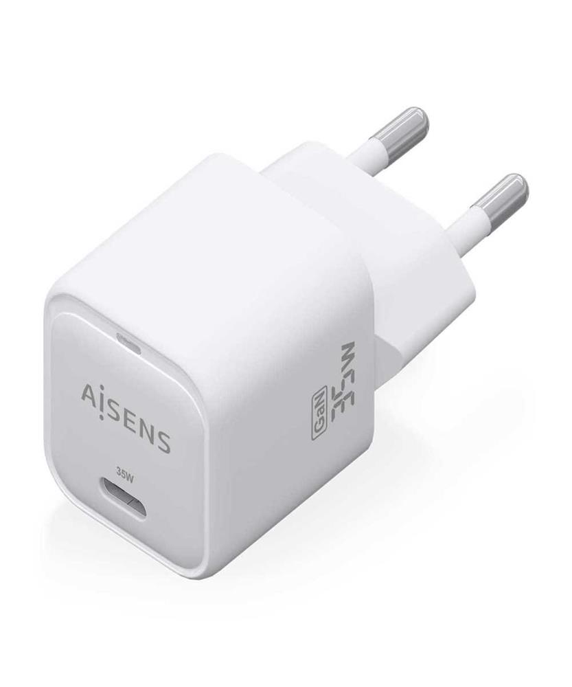 Cargador de Pared Aisens Asch-35w1p022-W/ 1xusb Tipo-C/ 35w