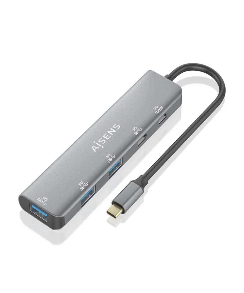 Aisens A109-0857 Hub de Interface Usb 3.2 Gen 1 (.