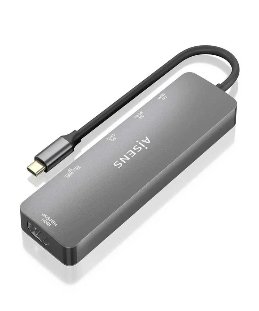 Aisens Asuc-6p016-Gr Base & Duplicador de Portas .