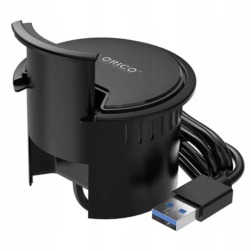 Orico Hub Usb-A Desktop - 2xusb + Sound Card