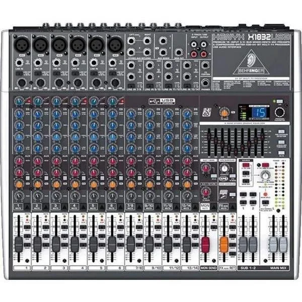 Behringer X1832usb Audio Mixer 18 Channels