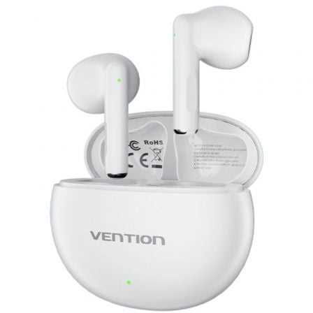 Auriculares Bluetooth Tws Nbkw0 Branco - Vention