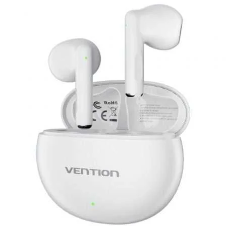 Auriculares Bluetooth Tws Nbkw0 Branco - Vention