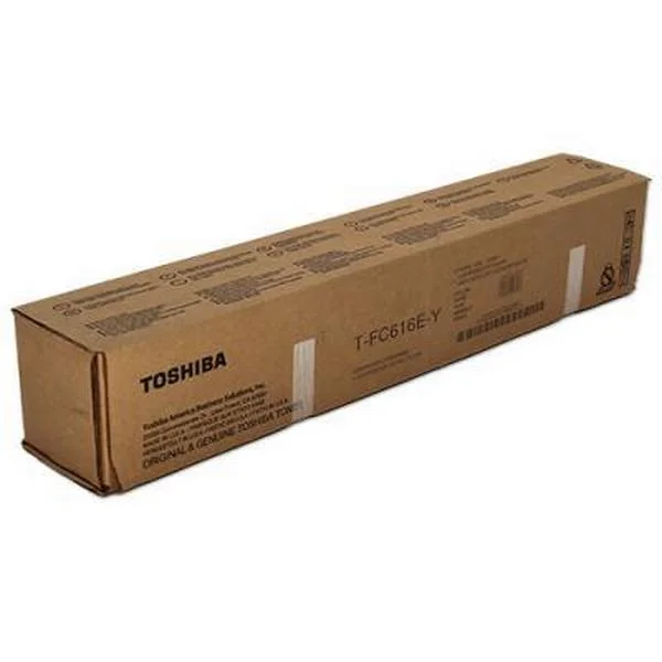 Cartucho de toner amarelo Toshiba 6AK00000379