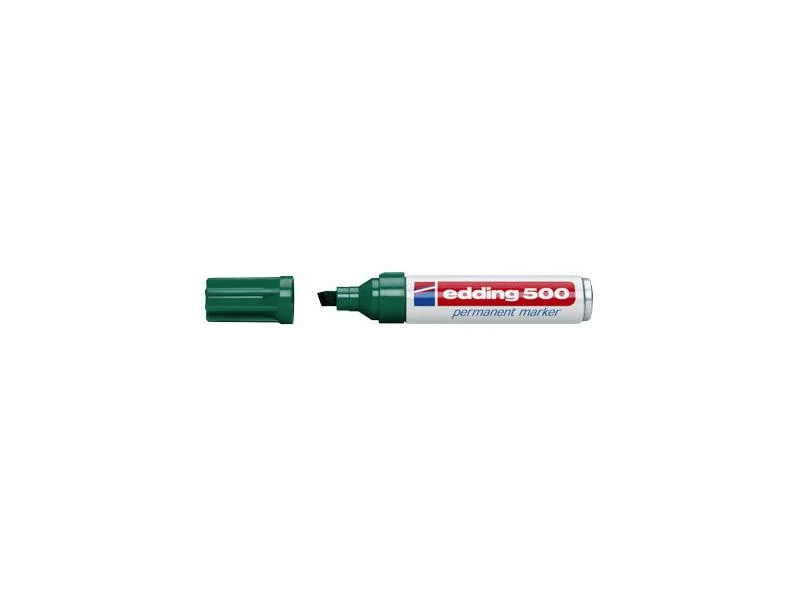 Edding 10 Un. Marcadores Permanentes Pta Bis 2-7mm