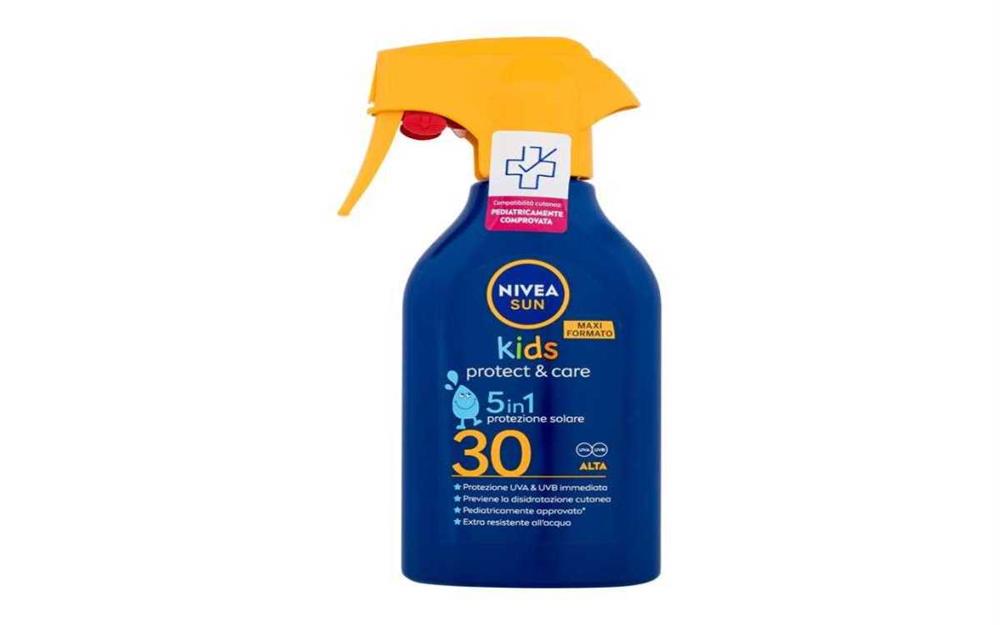 Sun Body Lotion Sun Kids Protect & Care Sun Spray 5 In 1 270ml
