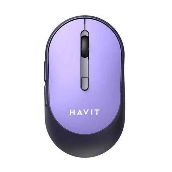 Rato Havit MS78GT Universal Wireless Roxo