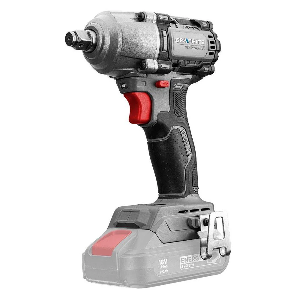 450nm Energy+ Brushless Impact Wrench