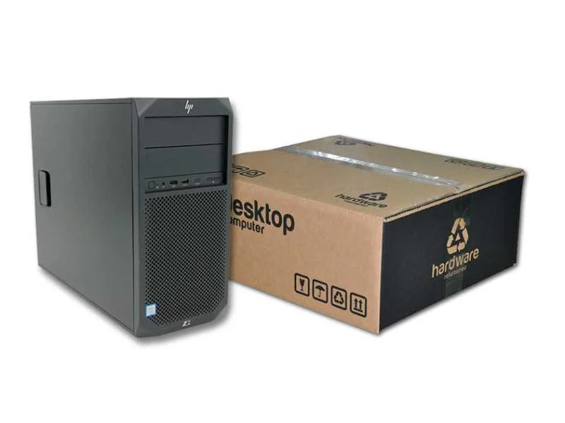 Esta&ccedil;&atilde;o de Trabalho Torre Hp Z2 G4