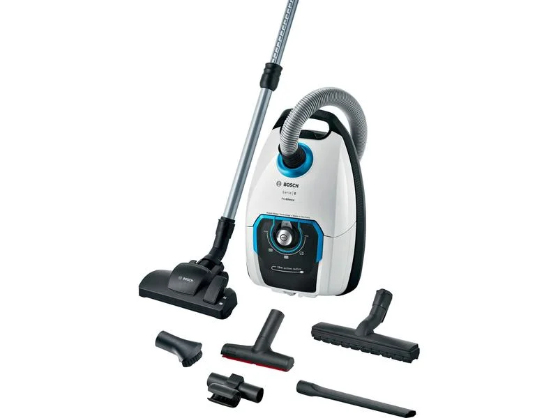 Aspirador com Saco Bosch Serie 8 BGB75XSIL