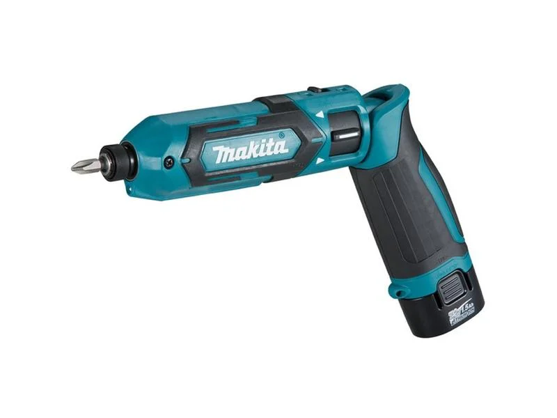 Driver de impacto de lápis Makita TD022DSE 7.2v