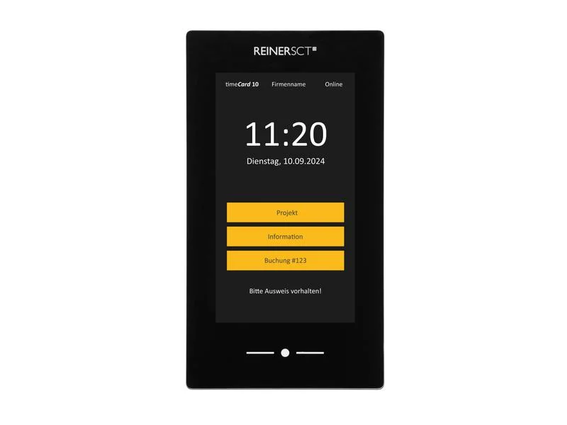 Reiner Timecard Terminal 3 Mini