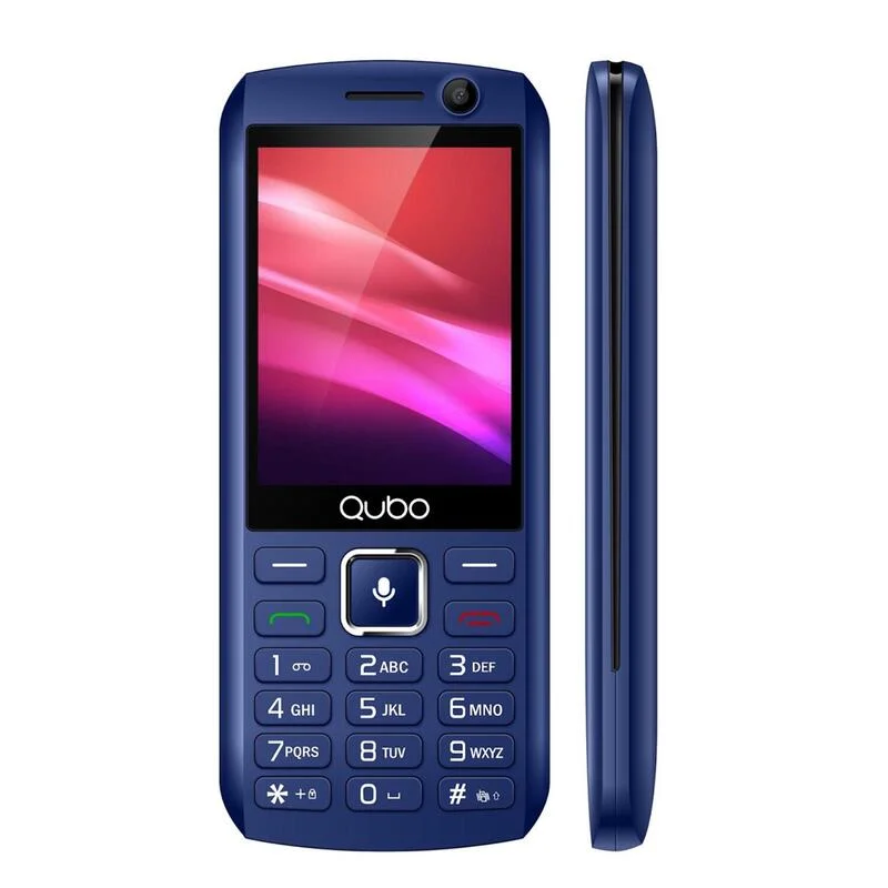 Telefone Simples Qubo P280 Azul