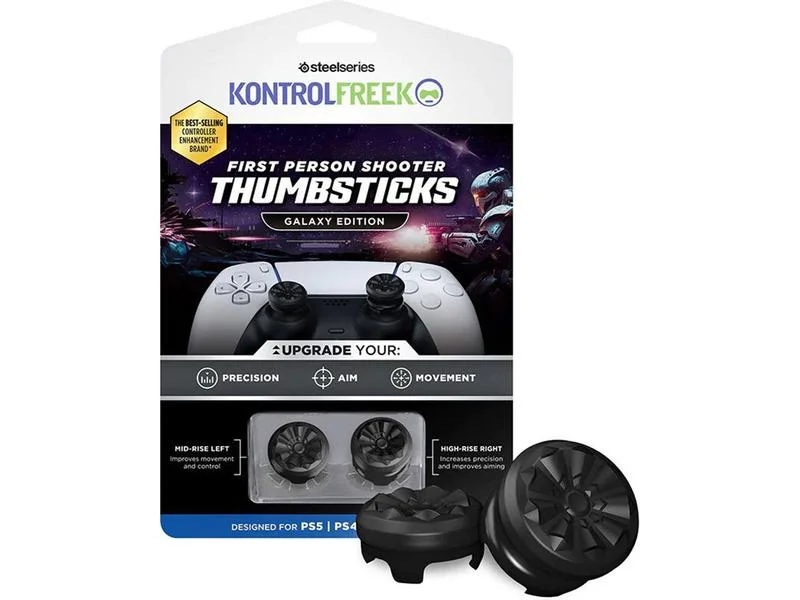 Steelseries Fps Galaxy Black Kit Ps5