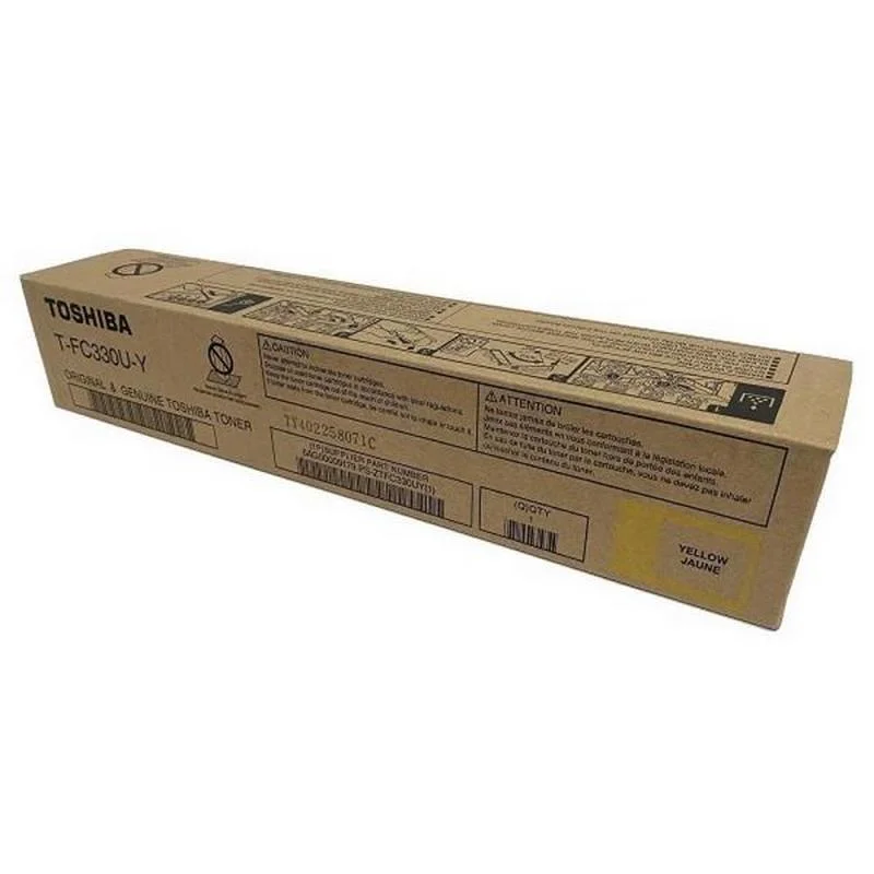 Toner Original Toshiba T-FC 330U Amarelo ~ 17400p