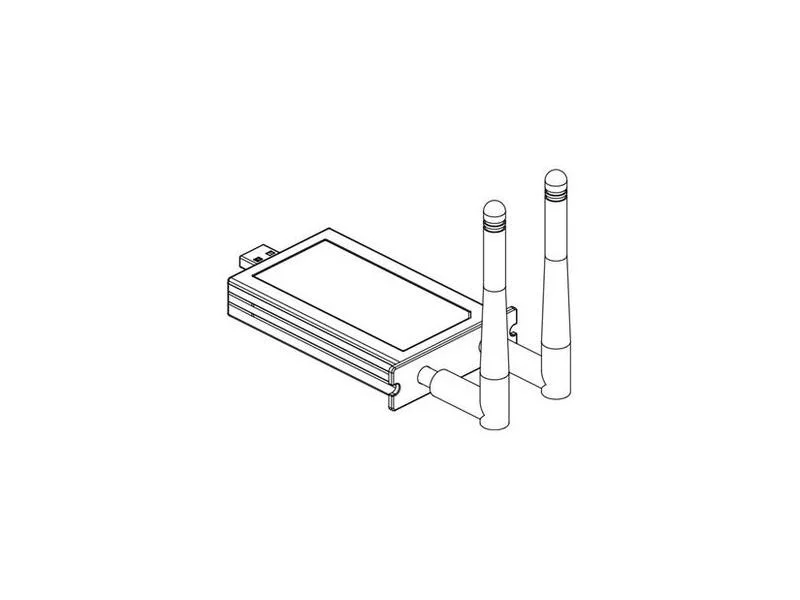 Philips CRD22 - adaptador sem fio para ecrã LED