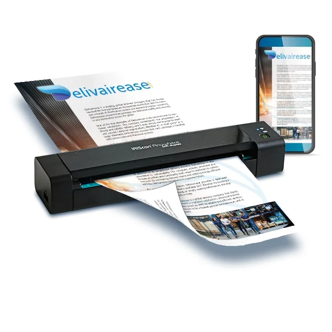 Scanner Iriscan Anywhere 6 Wifi Duplex Portatil