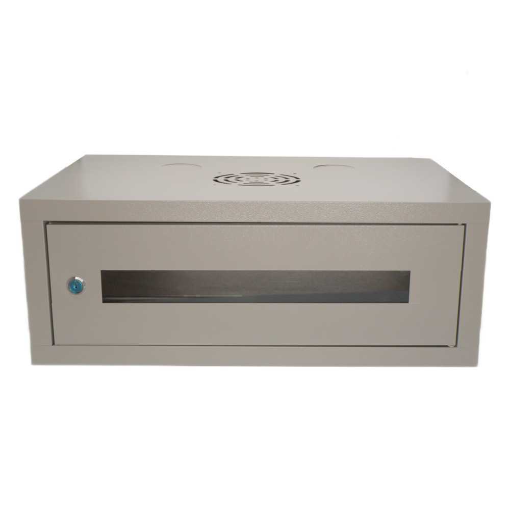 Armario Rack 4u 19"" [200x530x350mm (Hxwxd)]