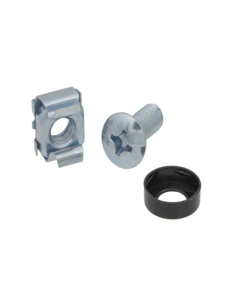 Tornillería Metalica para Armario Rack 19"" [M6][100 Unidades]
