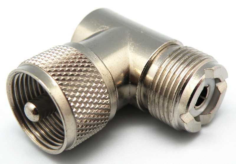 Uhf Macho - Uhf Hembra, Acodado