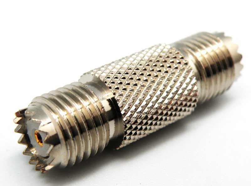 Mini Uhf Doble Fêmea