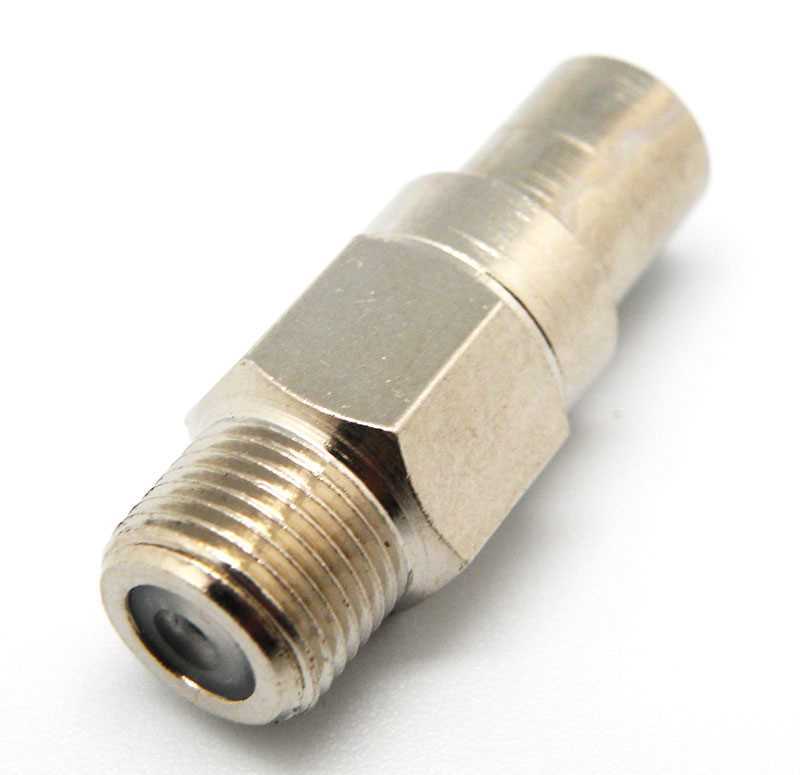 F Carga Final, para Macho, 50-Ohm