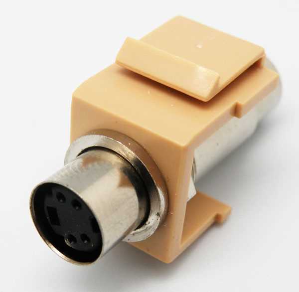 S-Vhs Doble Hembra Keystone