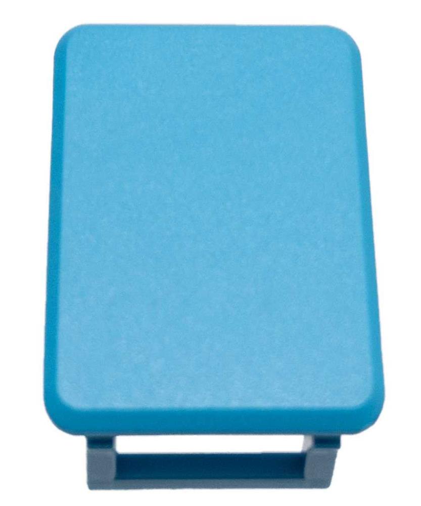 Tapa de Color para Patch Panel Vacio, Azul