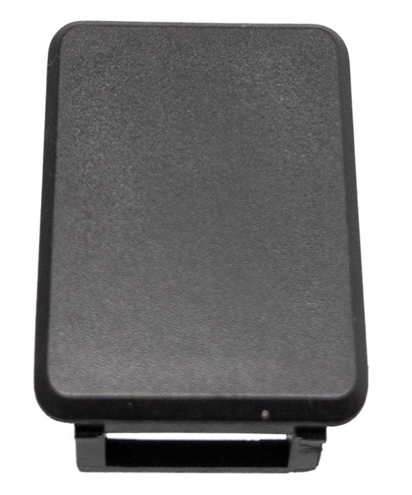 Tapa de Color para Patch Panel Vacio, Negro