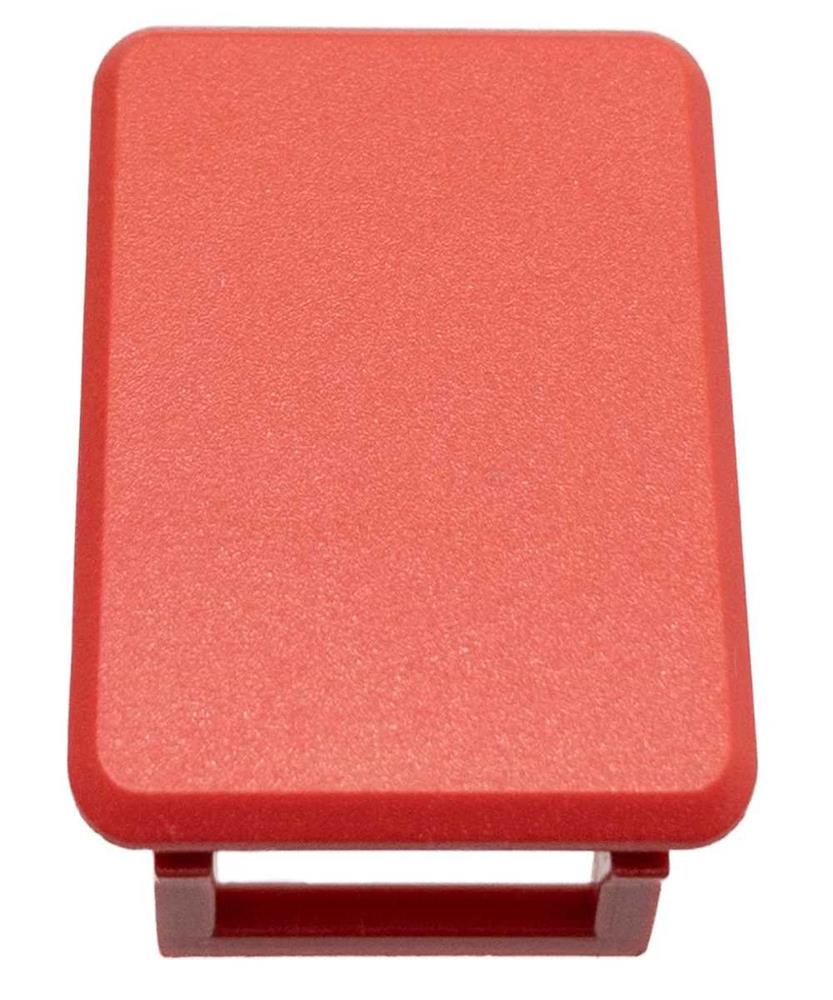 Tapa de Color para Patch Panel Vacio, Rojo