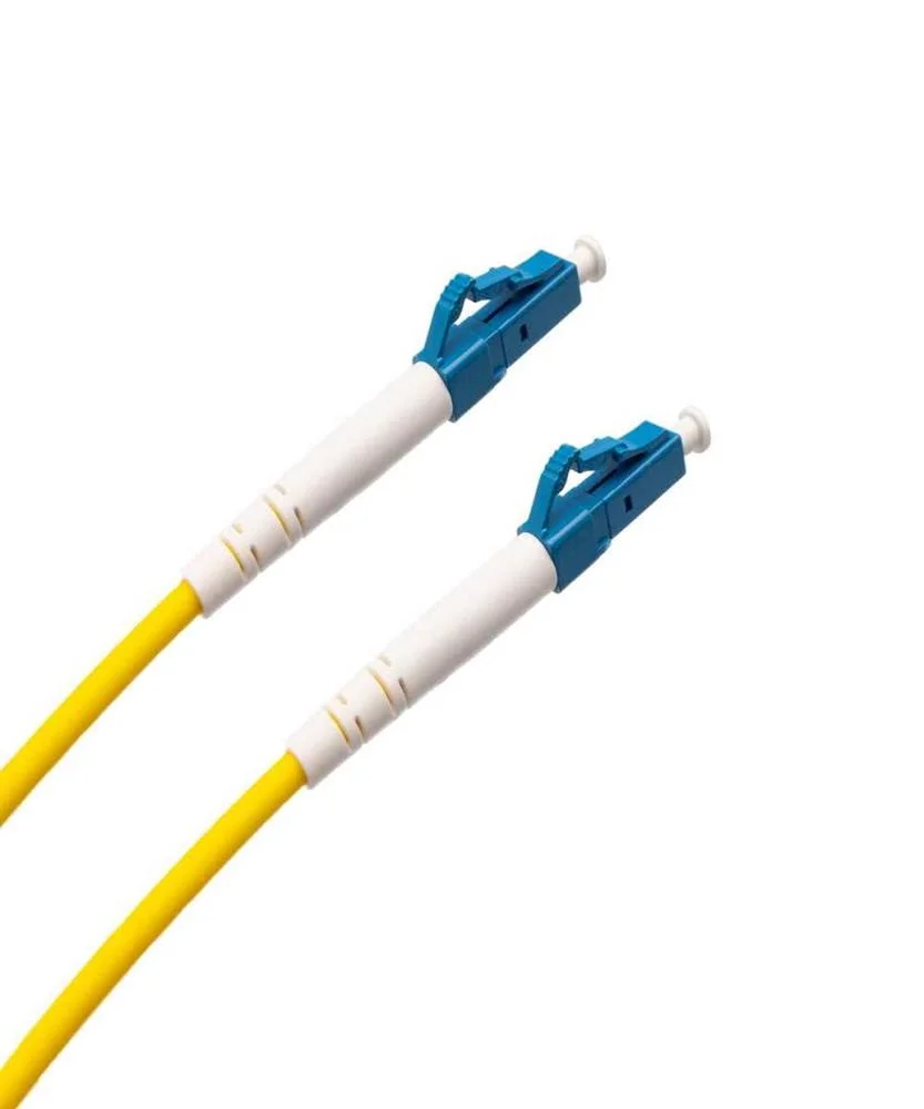Cabo de fibra ótica monomodo simplex Lc/Upc para .