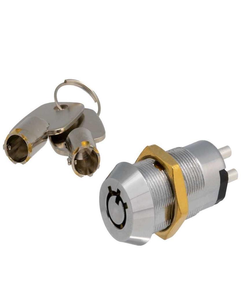 Interruptor de Bloqueio On-Off-On, 125v/1a (250v/0,5a)