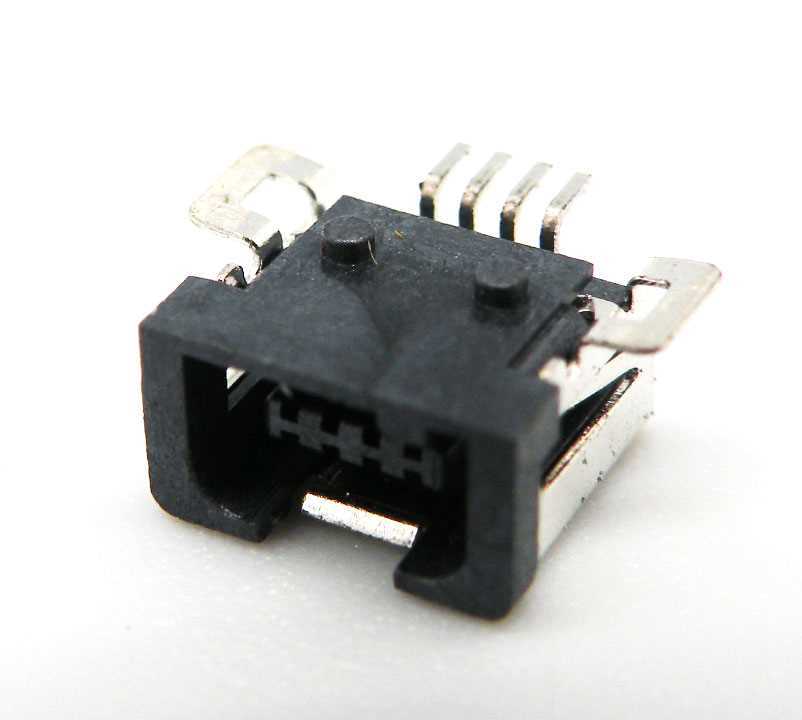 4p. Mini Usb-A Hembra