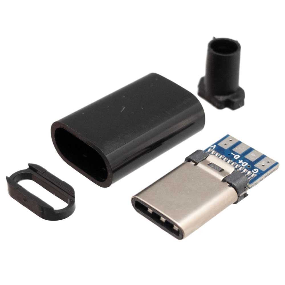 Usb C 3.1 Macho Aereo