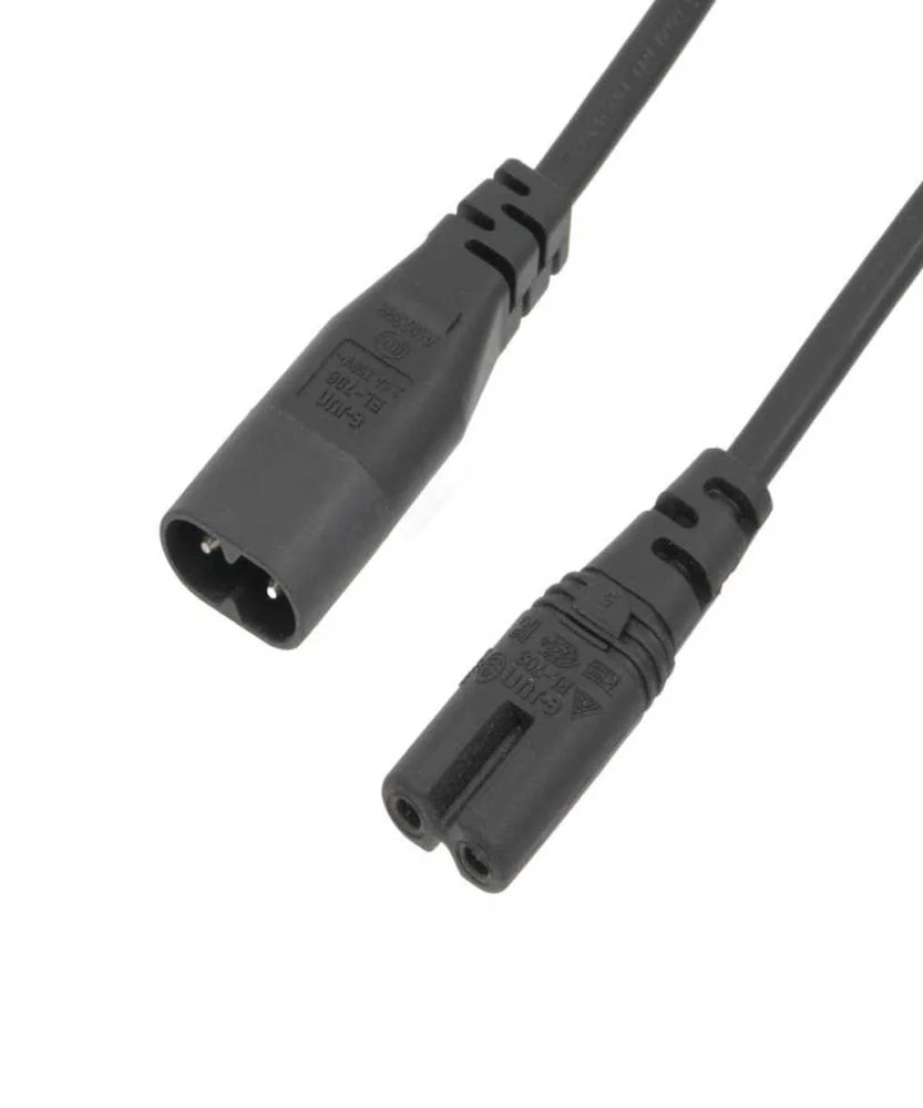 Extensão para Iec C7 a C8, 1m