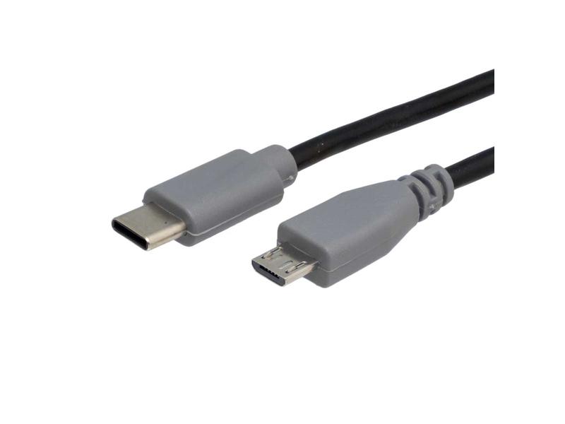 Usb-C Macho a Micro Usb Macho, 1m.