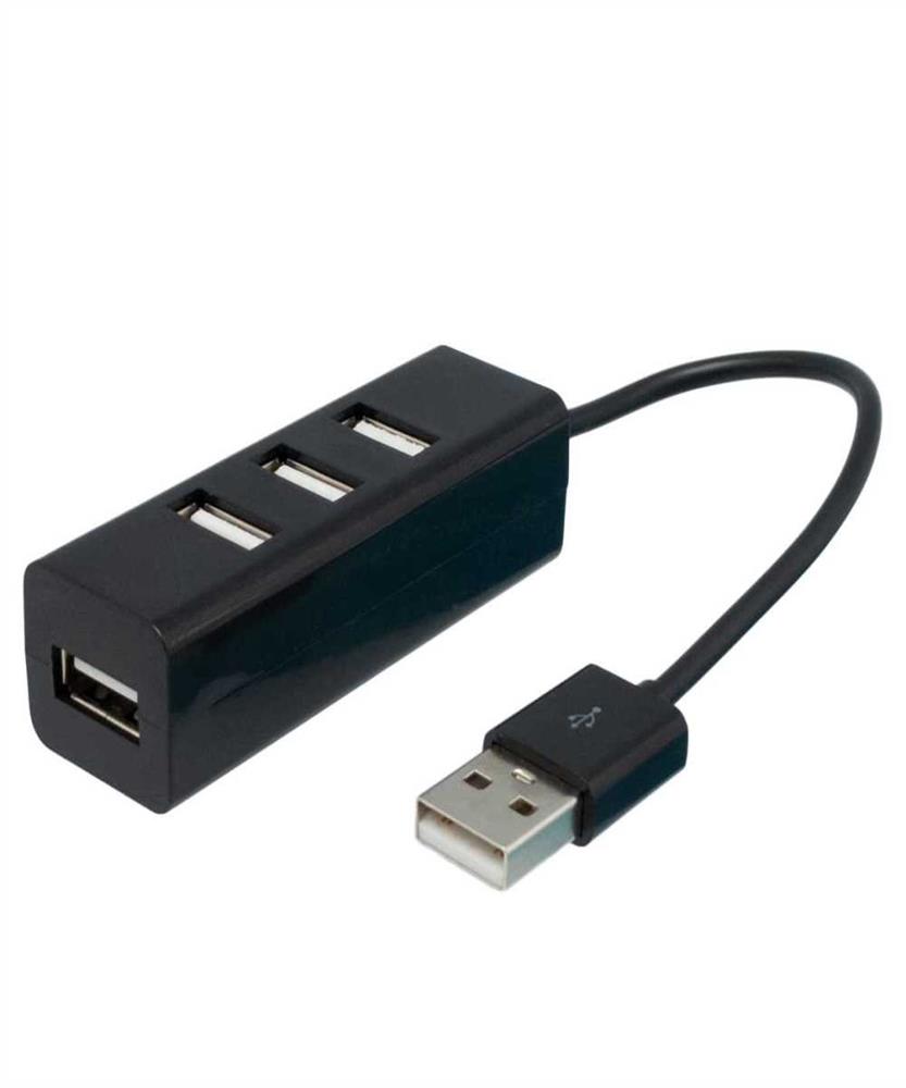 2.0 Usb-Hub de 4 Puertos