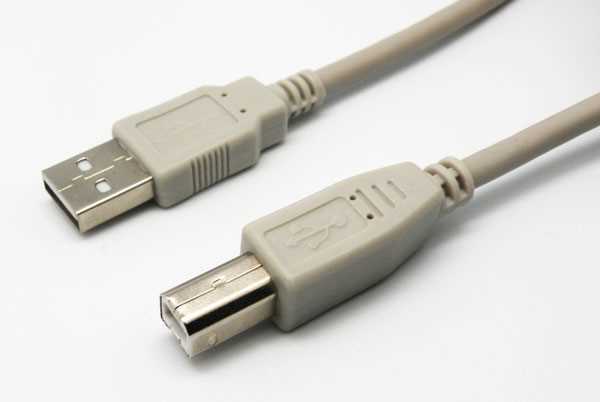 Cable Usb 2.0 Tipo a Macho - B Macho, 1.8m