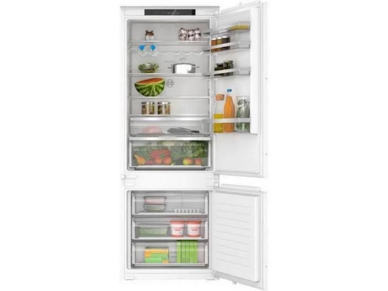 Built-In Combination Refrigerator Series 4 Kbn96vse0 383l No Frost (White) - Bosch