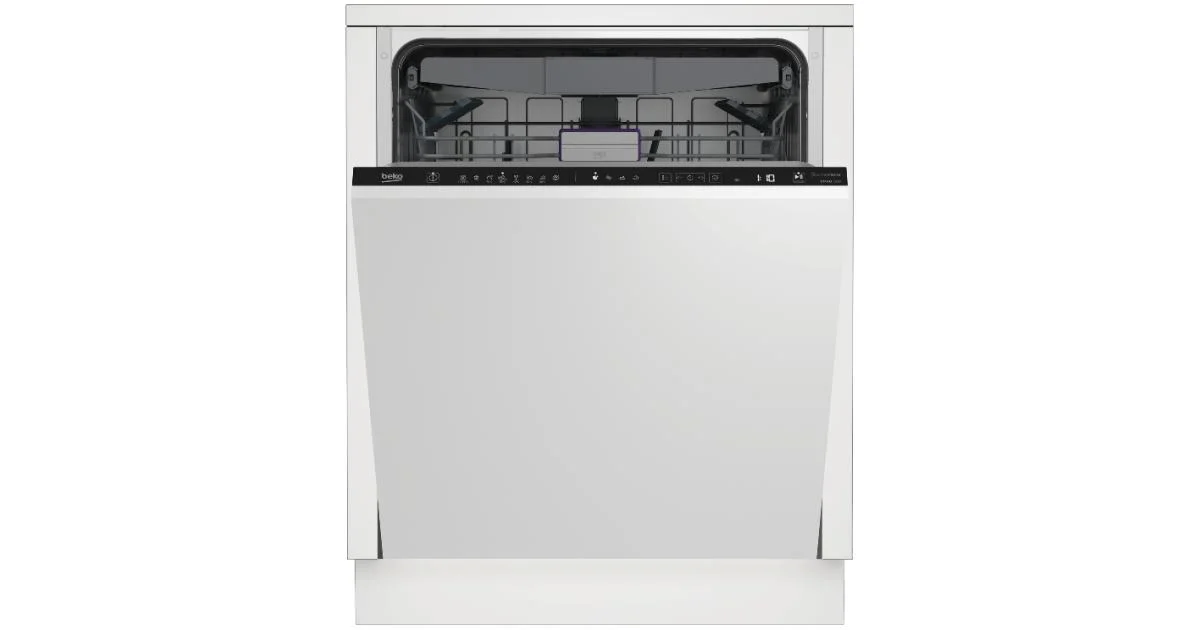 Máquina de Lavar Louça Branco Bdin38650c - Beko