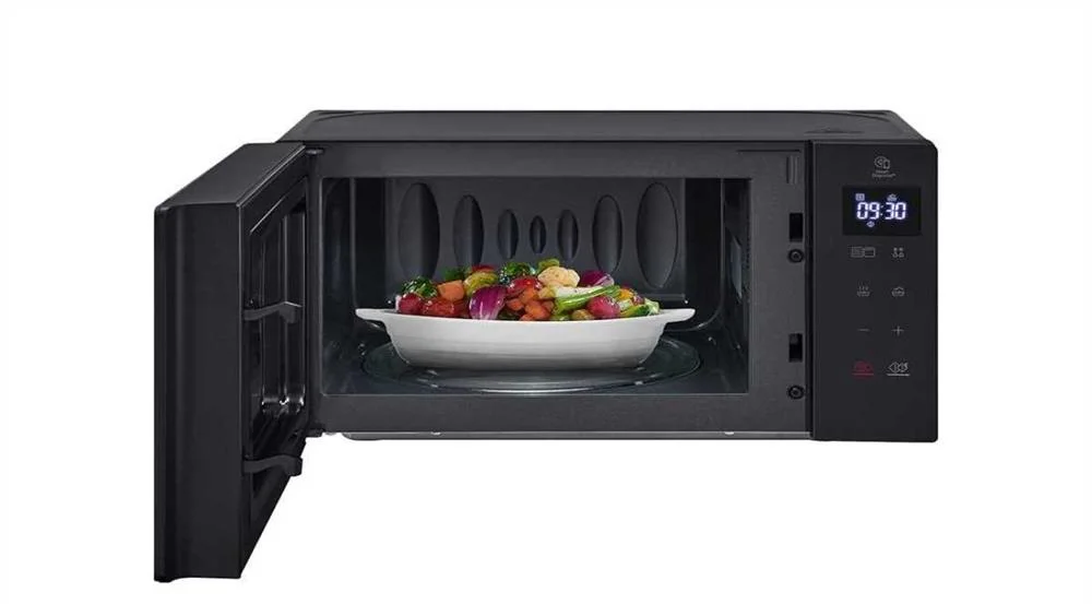 Microondas Lg Mh6032gas 20l 700w Grill Preto