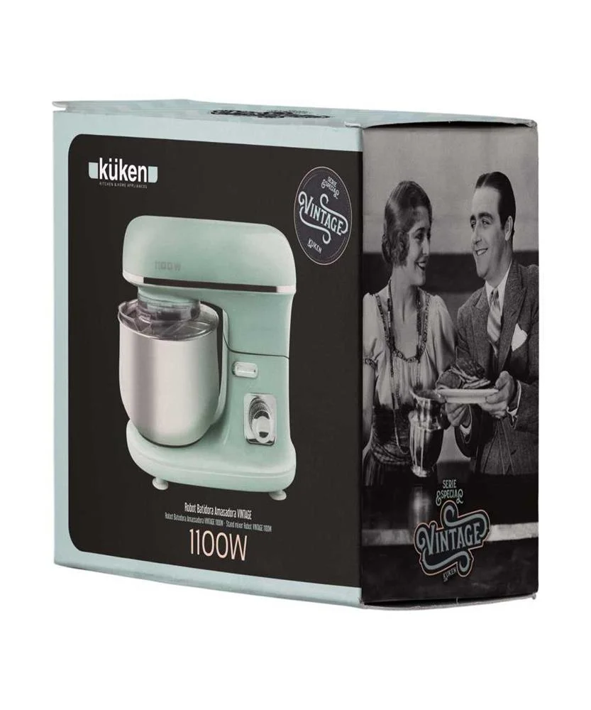 KÜKEN 34023 BATEDEIRA 1100 W VERDE