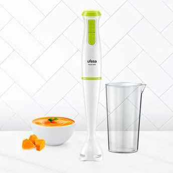 UFESA PULSAR 600W VARINHA MÁGICA VERDE, BRANCO