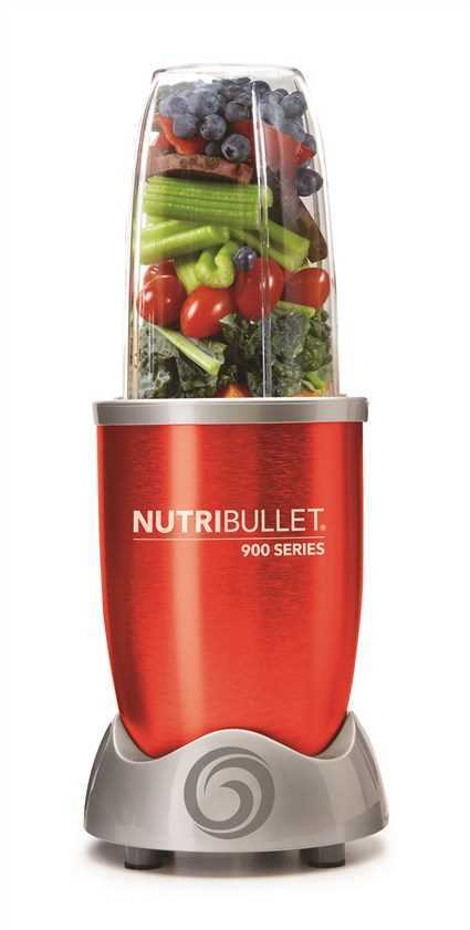 NUTRIBULLET NB9-0928-R LIQUIDIFICADOR 0,9 L 900 W.