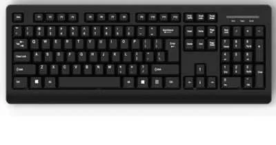 Mediarange Mros109 Teclado Usb Qwertz Alemão Preto