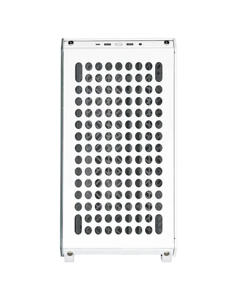 Cooler Master Qube 500 Flatpack White Edition Mid.