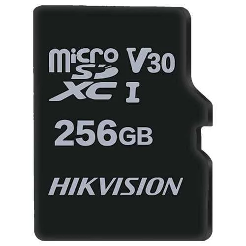 Cartão de Memória Hikvision - Tecnologia Tlc - Capacidade 256 Gb - Classe 10  Velocidade de Escrita
