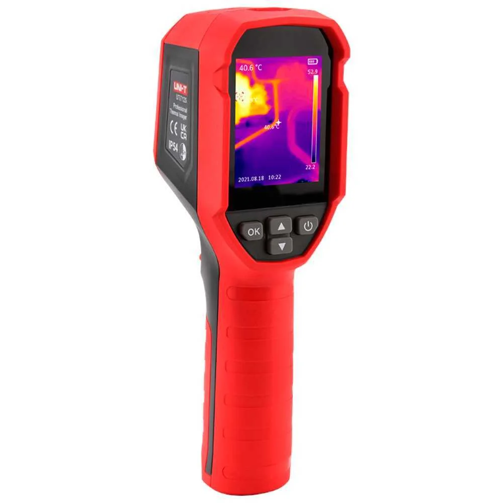 Câmara Termográfica Portátil 120x90 - Medição da Temperatura em Tempo Real - Faixa de Medição -20ºc 